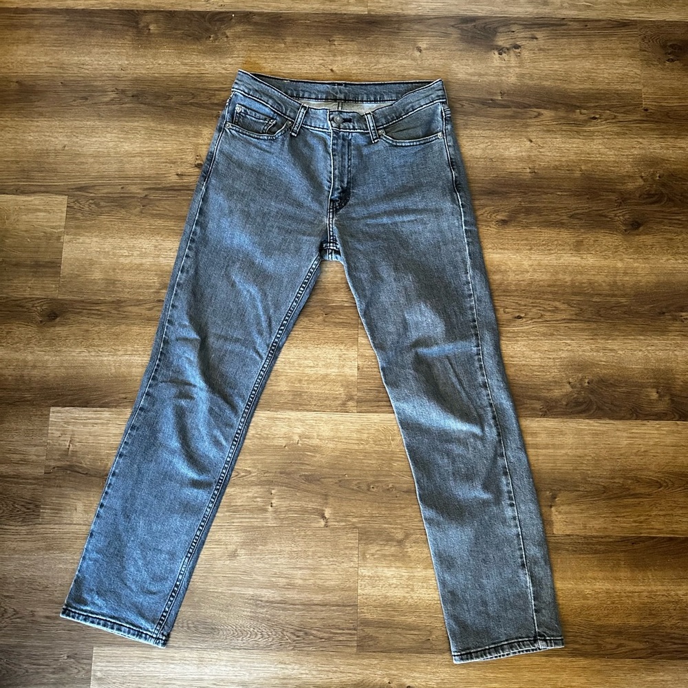 Grey Levi’s 511 Jeans - 30x30